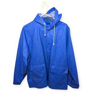 Stearns Men's XL Dry Wear Piece Rain Suit Jacket Waterproof Blue Jacket Only
